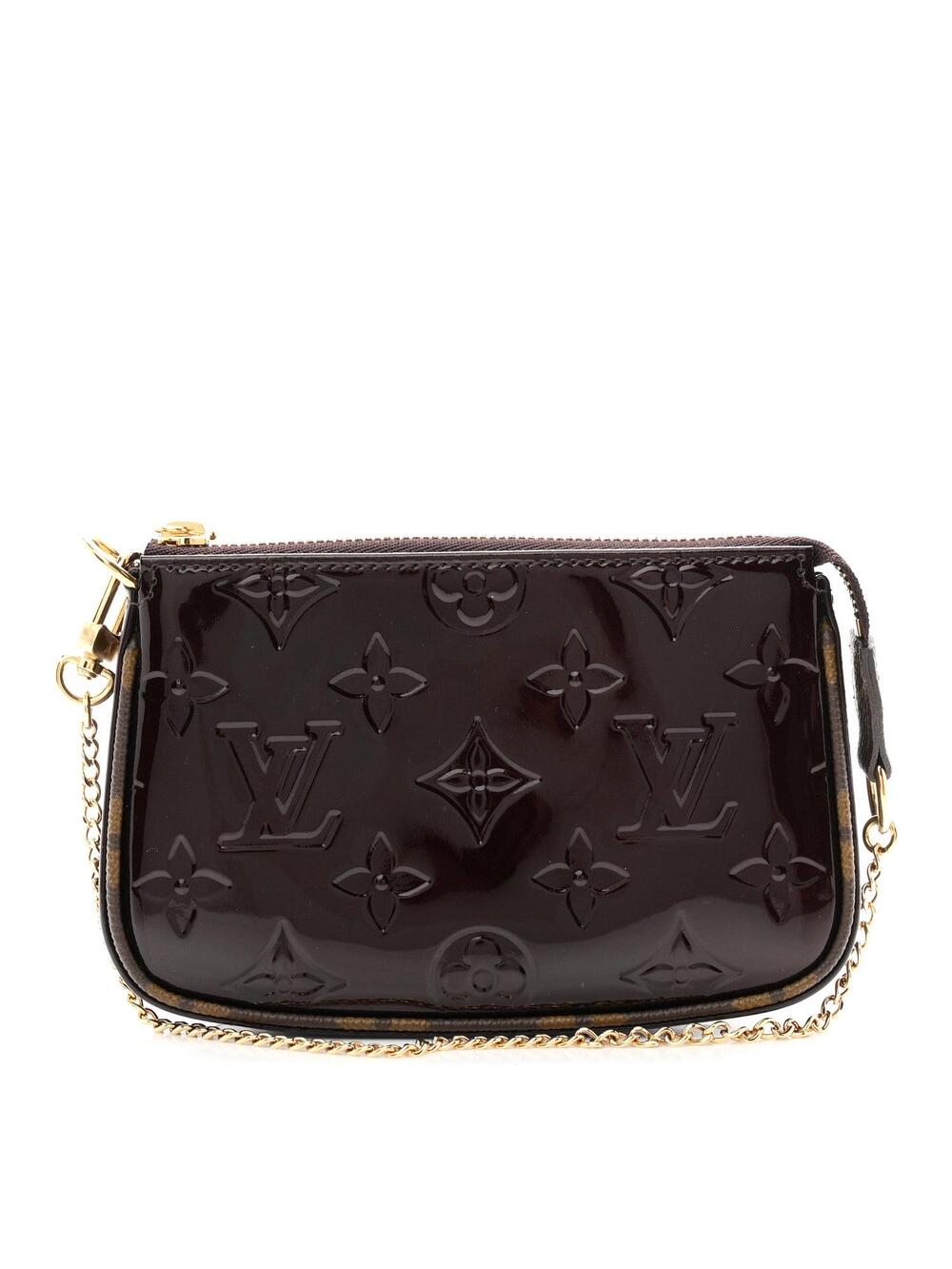 Louis Vuitton Vernis Mini Pochette #280012L11B